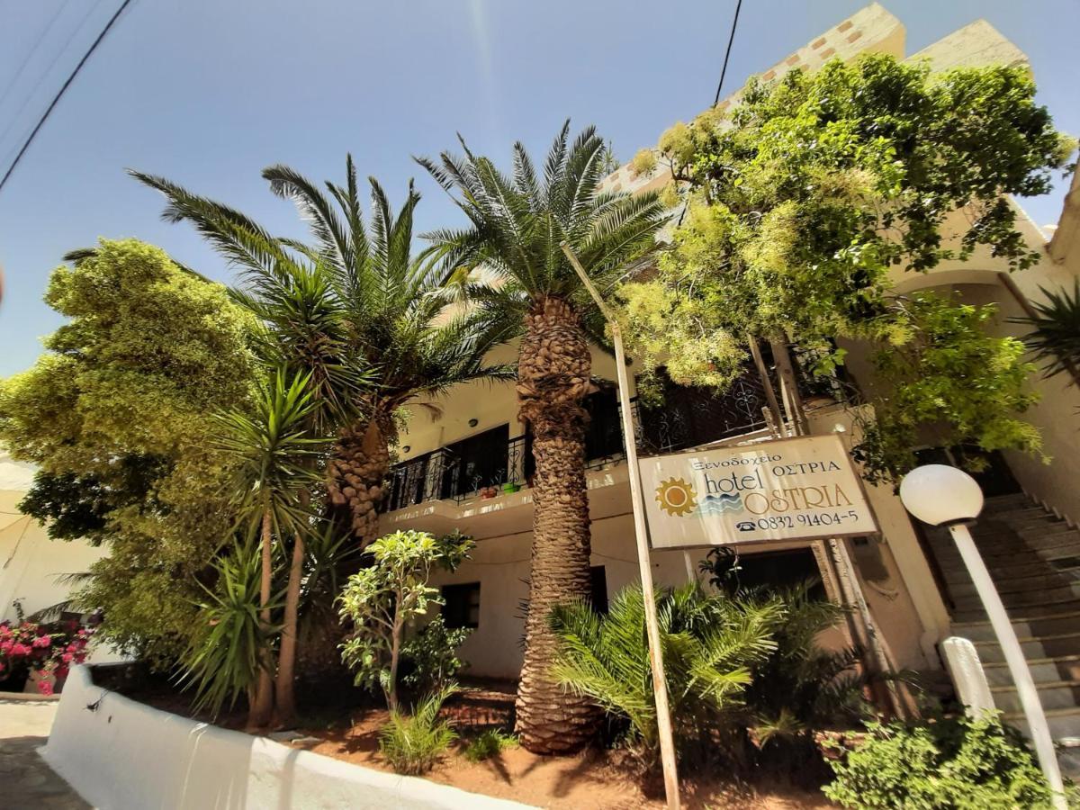 Ostria Hotel Agia Galini Exterior foto
