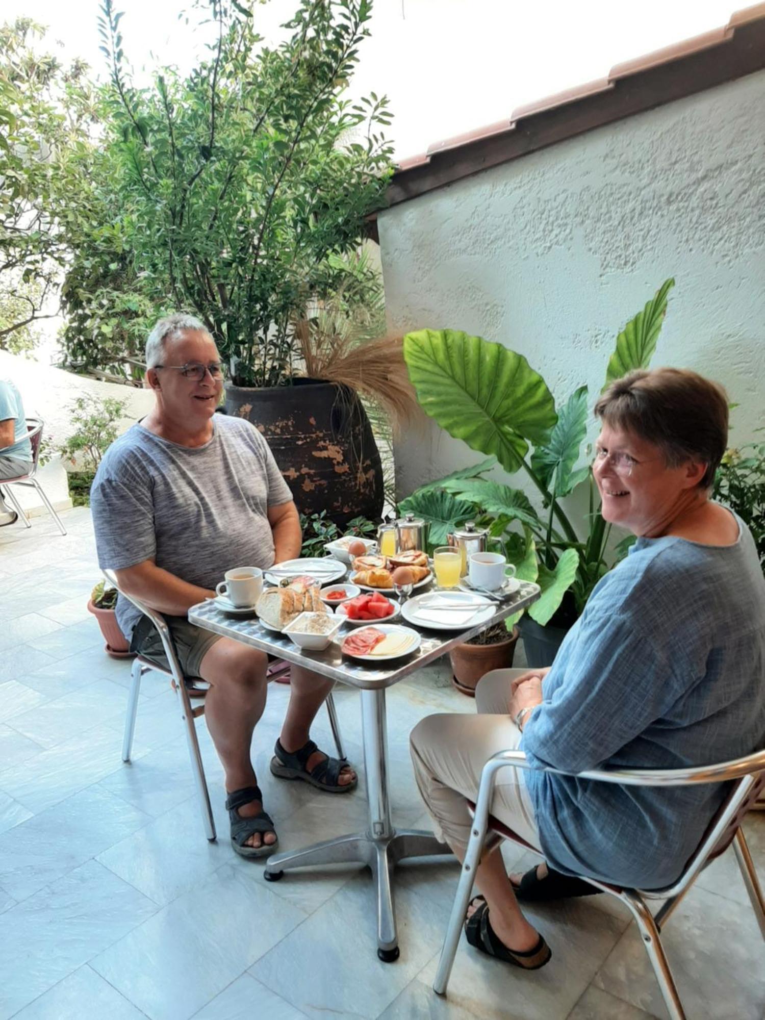 Ostria Hotel Agia Galini Exterior foto
