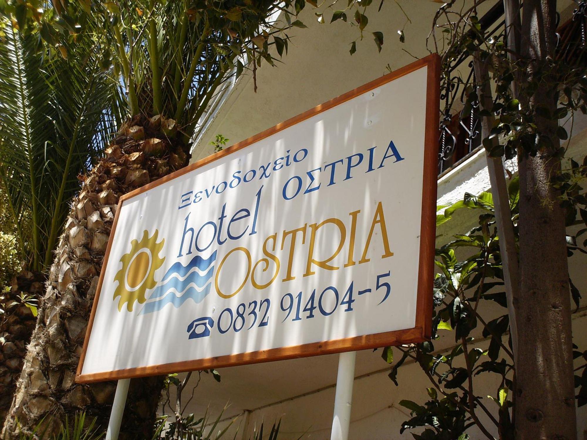 Ostria Hotel Agia Galini Exterior foto