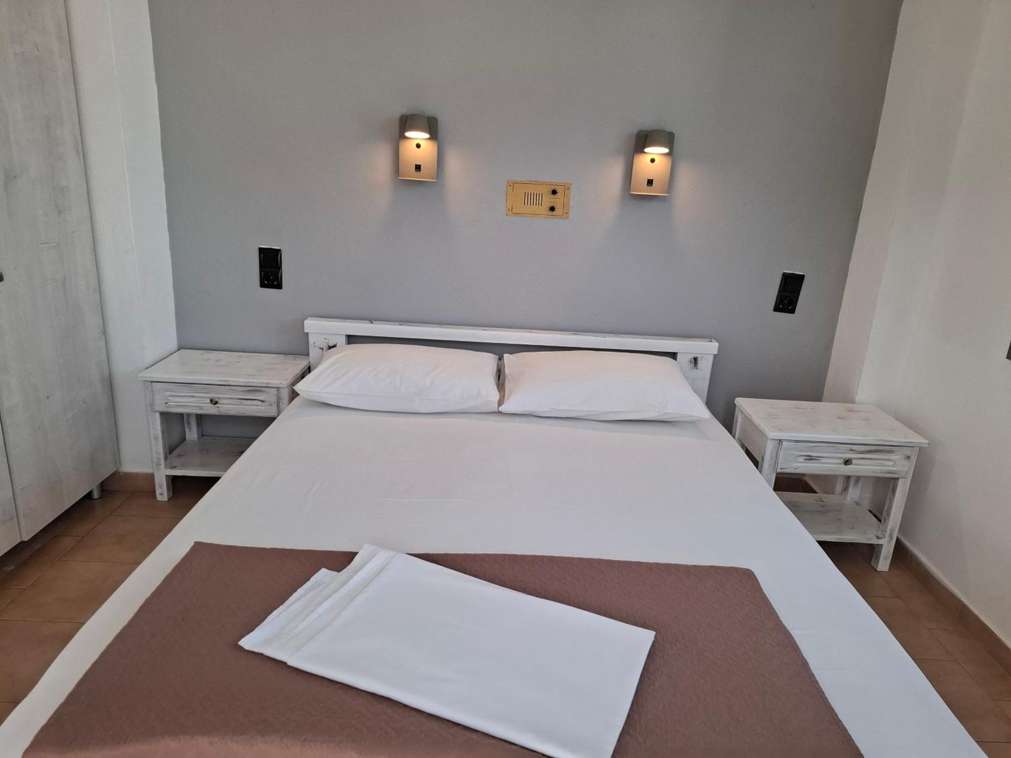 Ostria Hotel Agia Galini Exterior foto