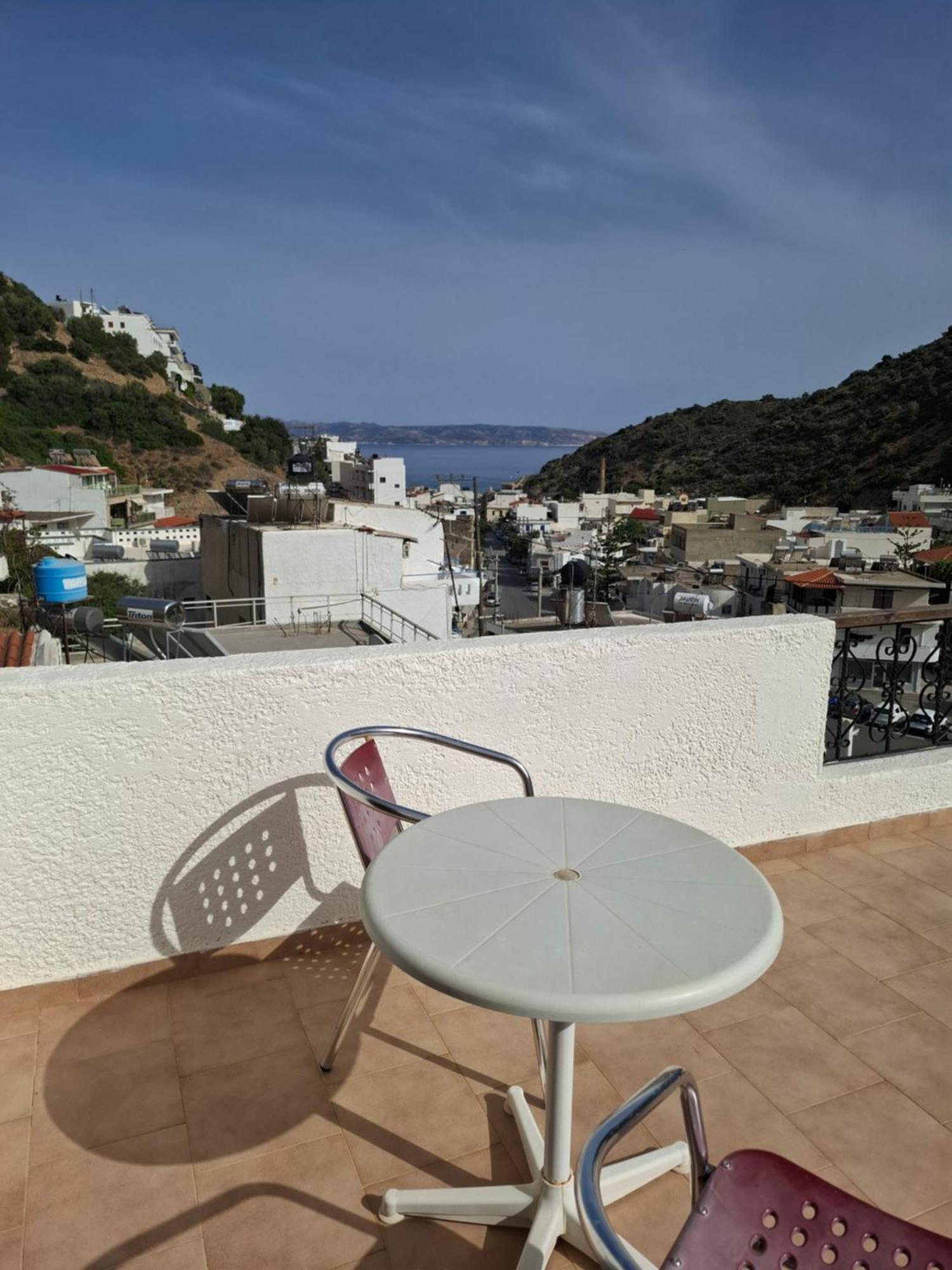 Ostria Hotel Agia Galini Exterior foto