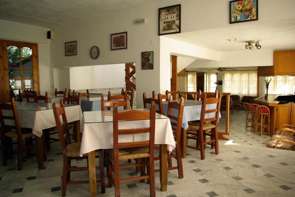 Ostria Hotel Agia Galini Exterior foto