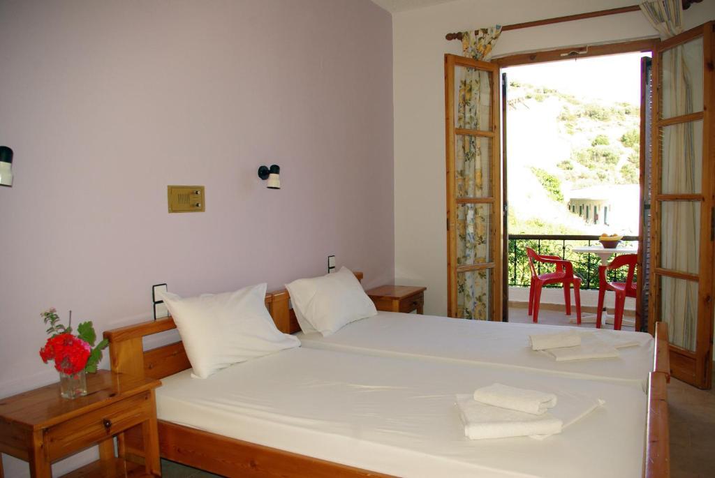 Ostria Hotel Agia Galini Exterior foto